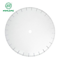 Мармурова пила, діаметр: 250-350 мм, ріжучий крам краю, бренду Wanglong