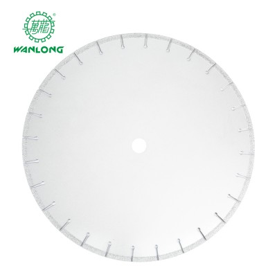 Мармурова пила, діаметр: 250-350 мм, ріжучий крам краю, бренду Wanglong