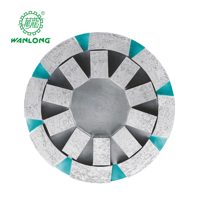 Wanlong Diamond супутниковий абразивний полірування та шліфування для гранітної калібрування