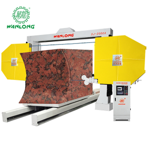Wanlong CNC алмазний дріт машини для гранітного мармурового каменю різання