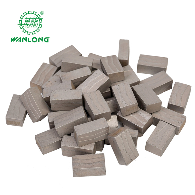 Китай Гаряча продаж Хороше різання Алмазний сегмент для граніту та мармурового блоку сегмента